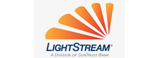 Lightstream brand logo for reviews of financial products and services