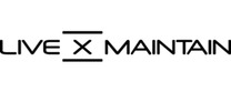 Live x Maintain brand logo for reviews of online shopping for Fashion products