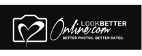 LookBetterOnline.com brand logo for reviews of dating websites and services