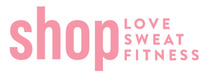 Love Sweat Fitness brand logo for reviews of online shopping products