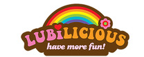 Lubilicious brand logo for reviews of online shopping for Adult shops products