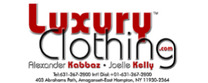 LuxuryClothing.com brand logo for reviews of online shopping for Fashion products