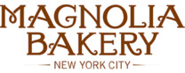 Magnolia Bakery brand logo for reviews of food and drink products