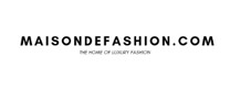 Maison De Fashion brand logo for reviews of online shopping for Fashion products
