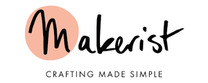 Makerist brand logo for reviews of online shopping for Office, Hobby & Party Supplies products