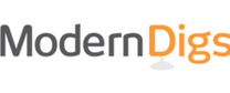 Modern Digs brand logo for reviews of House & Garden