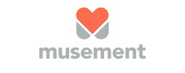 Musement brand logo for reviews of travel and holiday experiences