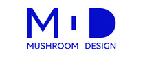Mushroom Design brand logo for reviews of online shopping products