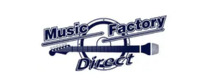 Music Factory Direct brand logo for reviews of online shopping products
