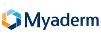 Myaderm brand logo for reviews of online shopping for Personal care products