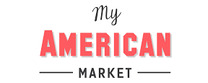 My American Market brand logo for reviews of food and drink products