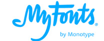 MyFonts brand logo for reviews of online shopping for Multimedia & Magazines products