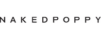 Naked Poppy brand logo for reviews of online shopping for Personal care products