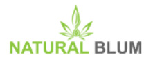 Natural Blum brand logo for reviews of diet & health products