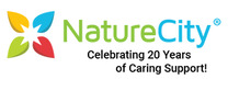 Nature City brand logo for reviews of online shopping for Personal care products