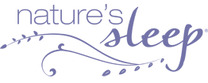 Nature's Sleep brand logo for reviews of online shopping for Home and Garden products