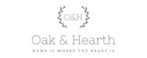 Oak and Hearth brand logo for reviews of online shopping products