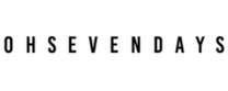OhSevenDays brand logo for reviews of online shopping for Fashion products