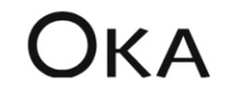 OKA brand logo for reviews of online shopping for Home and Garden products