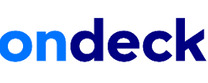 Ondeck brand logo for reviews of financial products and services