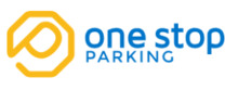 One Stop Parking brand logo for reviews of car rental and other services