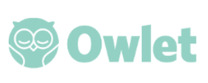 Owlet brand logo for reviews of online shopping for Children & Baby products