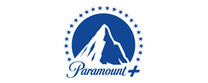 Paramount+ brand logo for reviews of mobile phones and telecom products or services