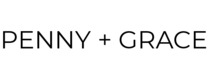 Penny + Grace brand logo for reviews of online shopping for Fashion products
