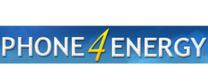 Phone 4 Energy brand logo for reviews of energy providers, products and services