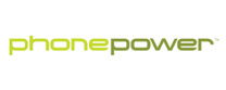Phonepower brand logo for reviews of mobile phones and telecom products or services