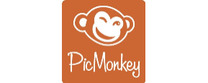PicMonkey brand logo for reviews 