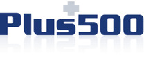 Plus500 brand logo for reviews of financial products and services