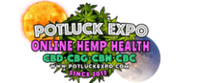 Potluck Expo brand logo for reviews of diet & health products
