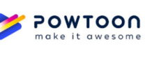 Powtoon brand logo for reviews of Software Solutions