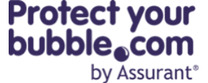 Protect your Bubble brand logo for reviews of insurance providers, products and services