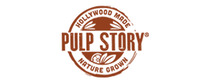 Pulp Story brand logo for reviews of food and drink products