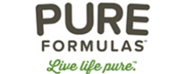 Pure Formulas brand logo for reviews of online shopping products