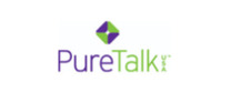 PureTalk brand logo for reviews of mobile phones and telecom products or services