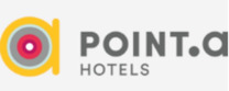 POINT.a Hotels brand logo for reviews of travel and holiday experiences