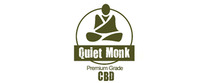 Quiet Monk CBD brand logo for reviews of online shopping for Personal care products