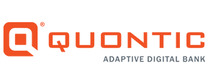 Quontic Bank brand logo for reviews of financial products and services