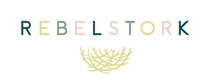 Rebelstork brand logo for reviews of online shopping for Children & Baby products