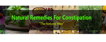Natural Remedies For Constipation brand logo for reviews of online shopping for Personal care products