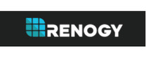 Renogy brand logo for reviews of energy providers, products and services
