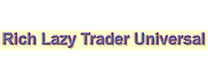 Rich Lazy Trader brand logo for reviews of financial products and services