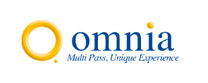 Omnia brand logo for reviews of travel and holiday experiences