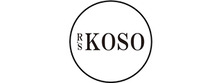 R's KOSO brand logo for reviews of food and drink products