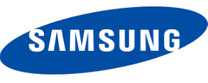 Samsung brand logo for reviews of online shopping for Electronics products