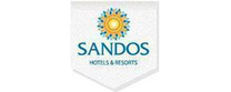 Sandos Hotels & Resorts brand logo for reviews of travel and holiday experiences