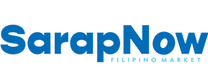 Sarap Now brand logo for reviews of food and drink products